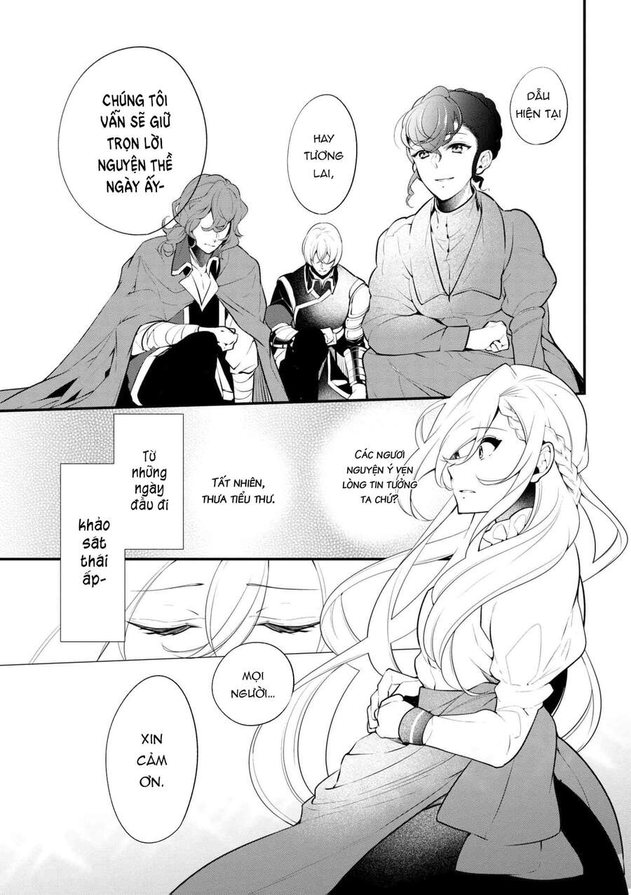 Koushaku Reijou No Tashinami Chapter 39.1 - 6