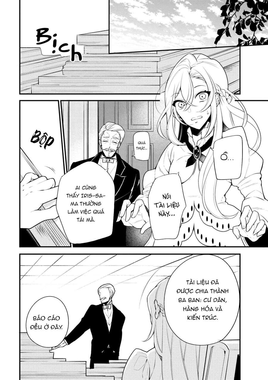 Koushaku Reijou No Tashinami Chapter 39.1 - 9