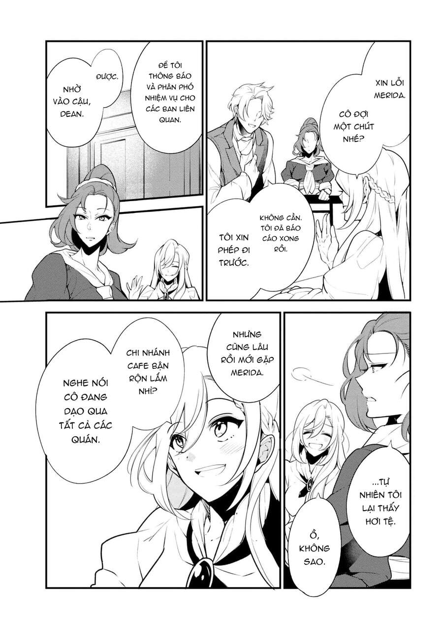 Koushaku Reijou No Tashinami Chapter 39.2 - 1