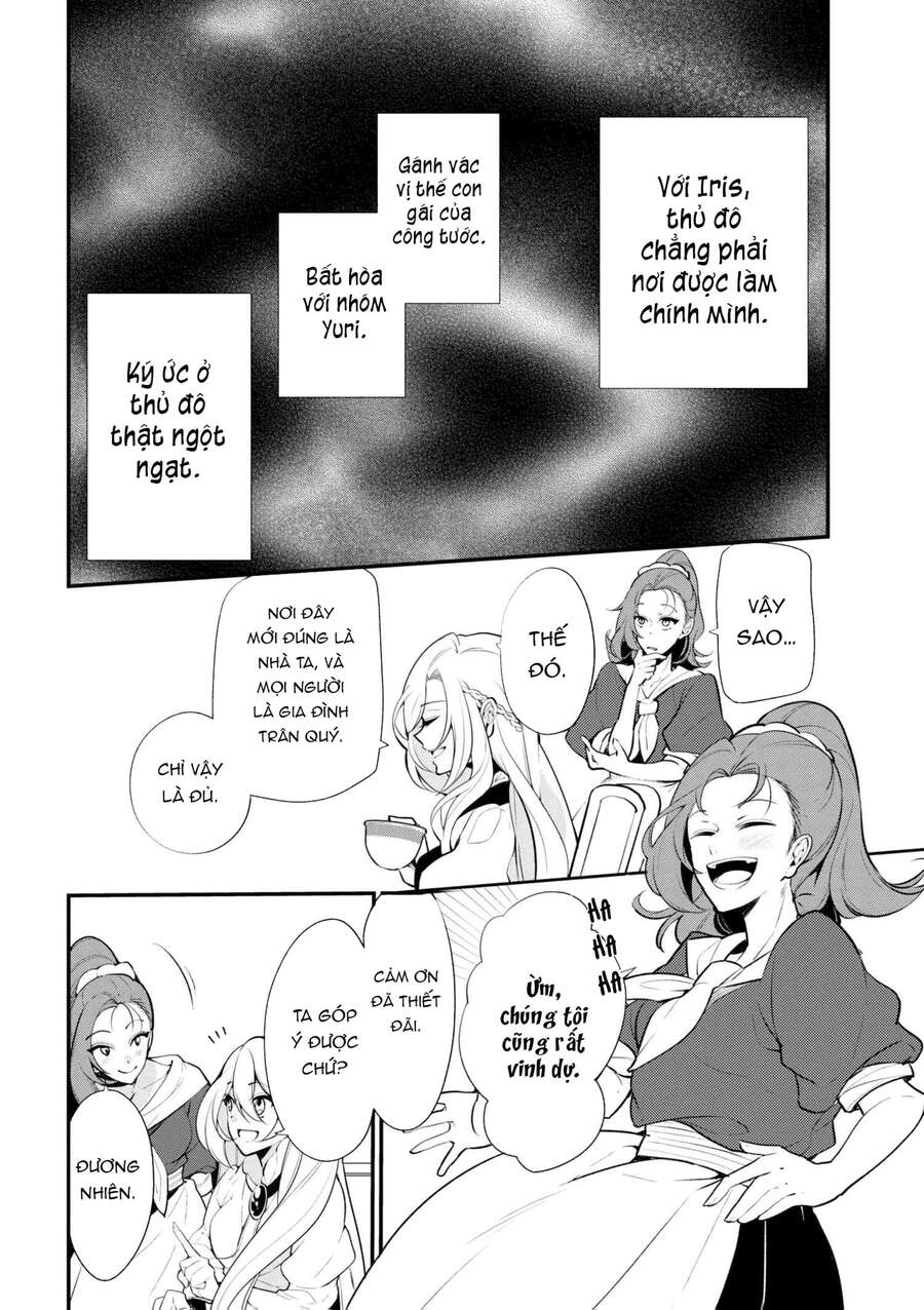 Koushaku Reijou No Tashinami Chapter 39.2 - 4