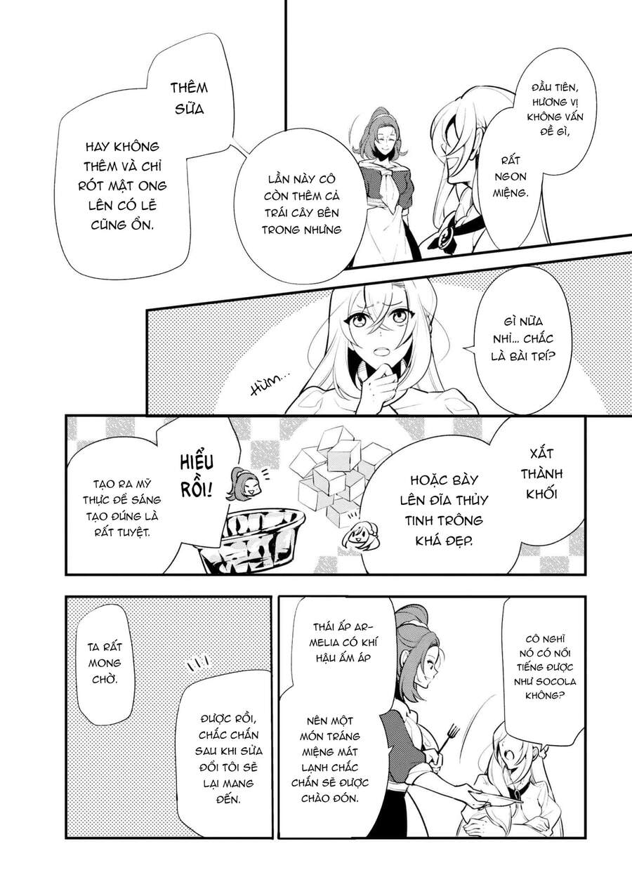 Koushaku Reijou No Tashinami Chapter 39.2 - 5