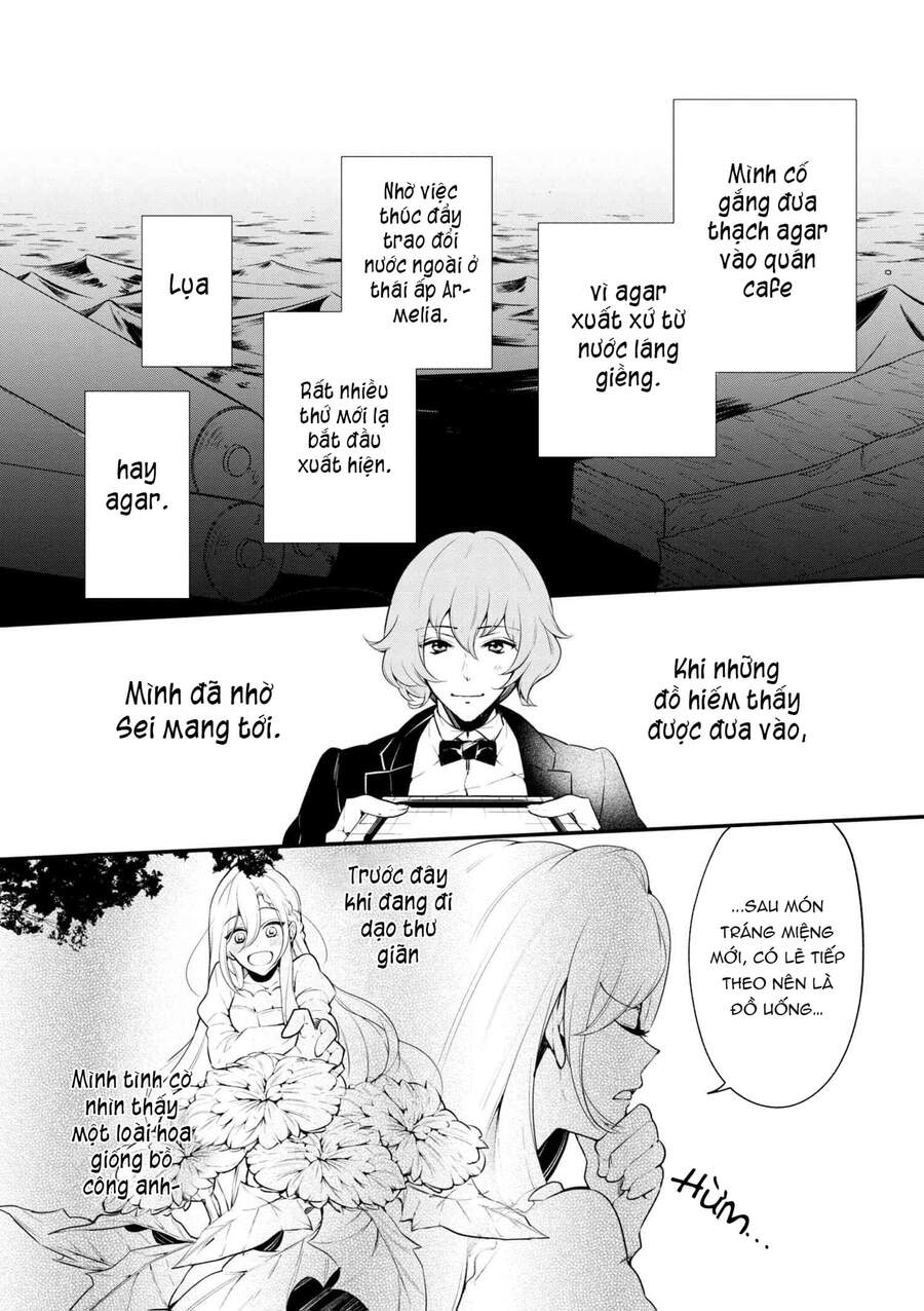 Koushaku Reijou No Tashinami Chapter 39.2 - 6