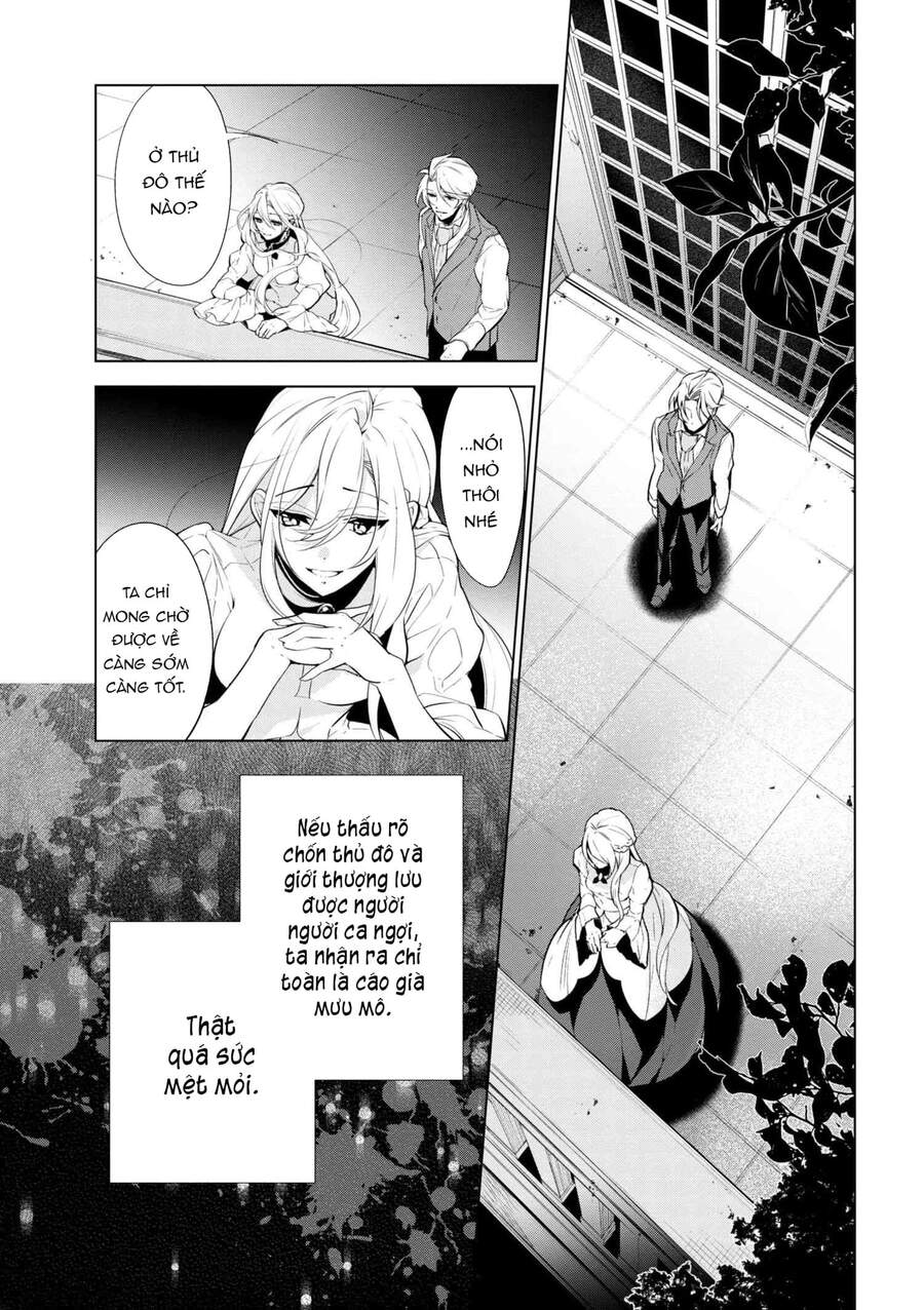 Koushaku Reijou No Tashinami Chapter 40 - 1