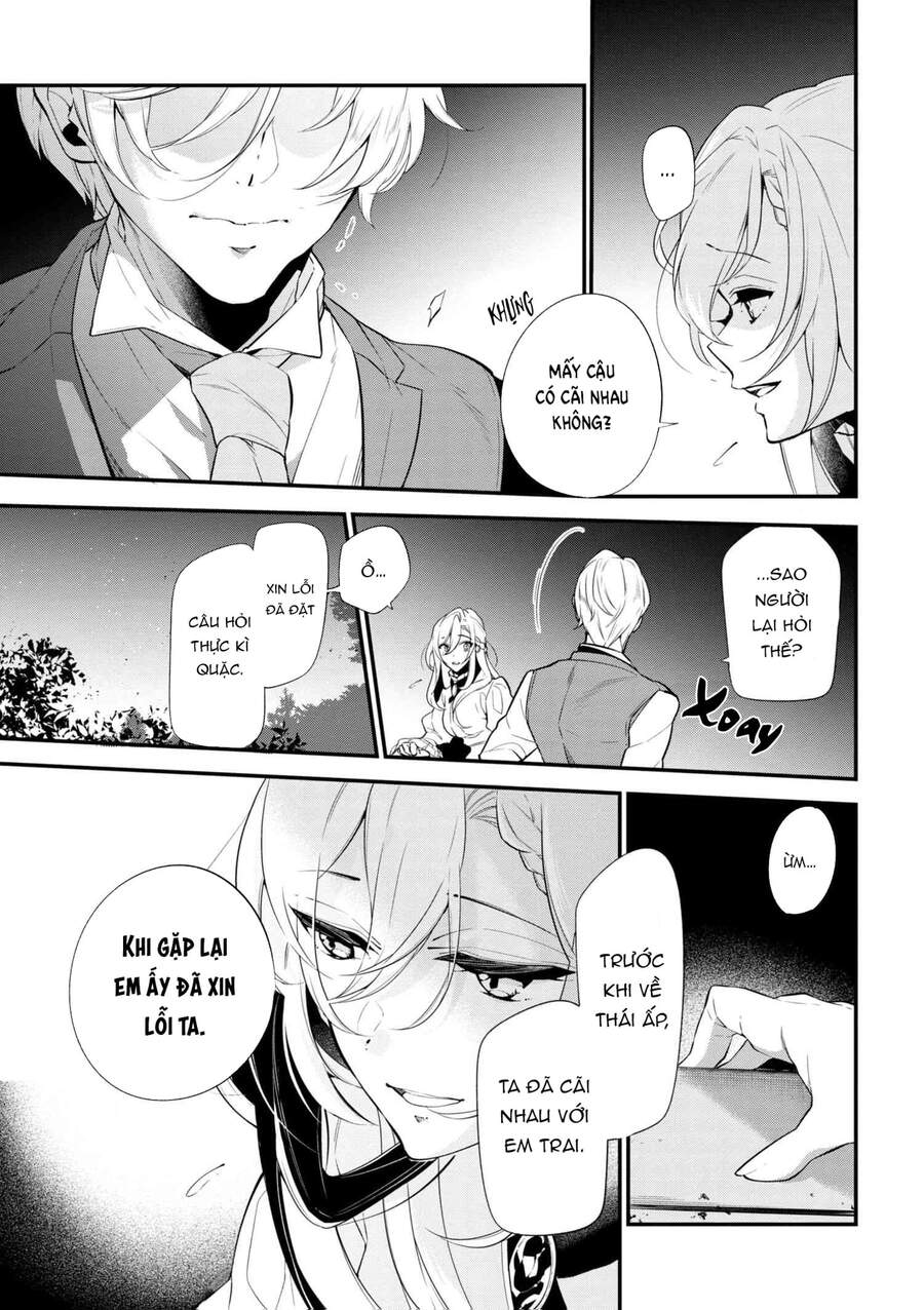 Koushaku Reijou No Tashinami Chapter 40 - 3