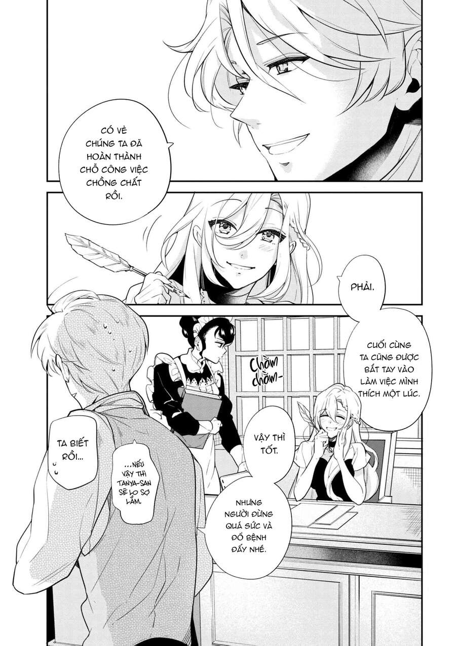 Koushaku Reijou No Tashinami Chapter 41.1 - 1