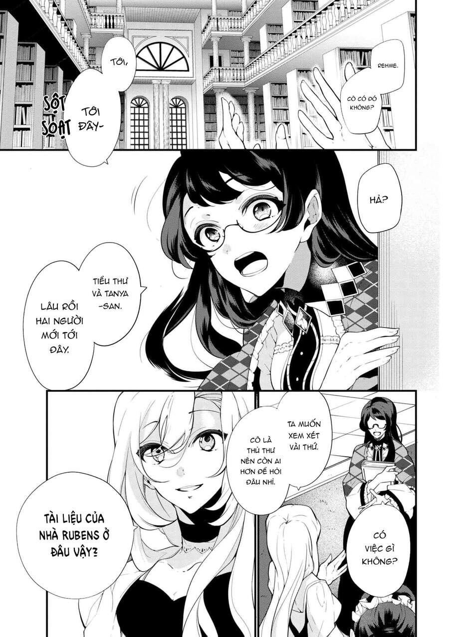 Koushaku Reijou No Tashinami Chapter 41.1 - 3