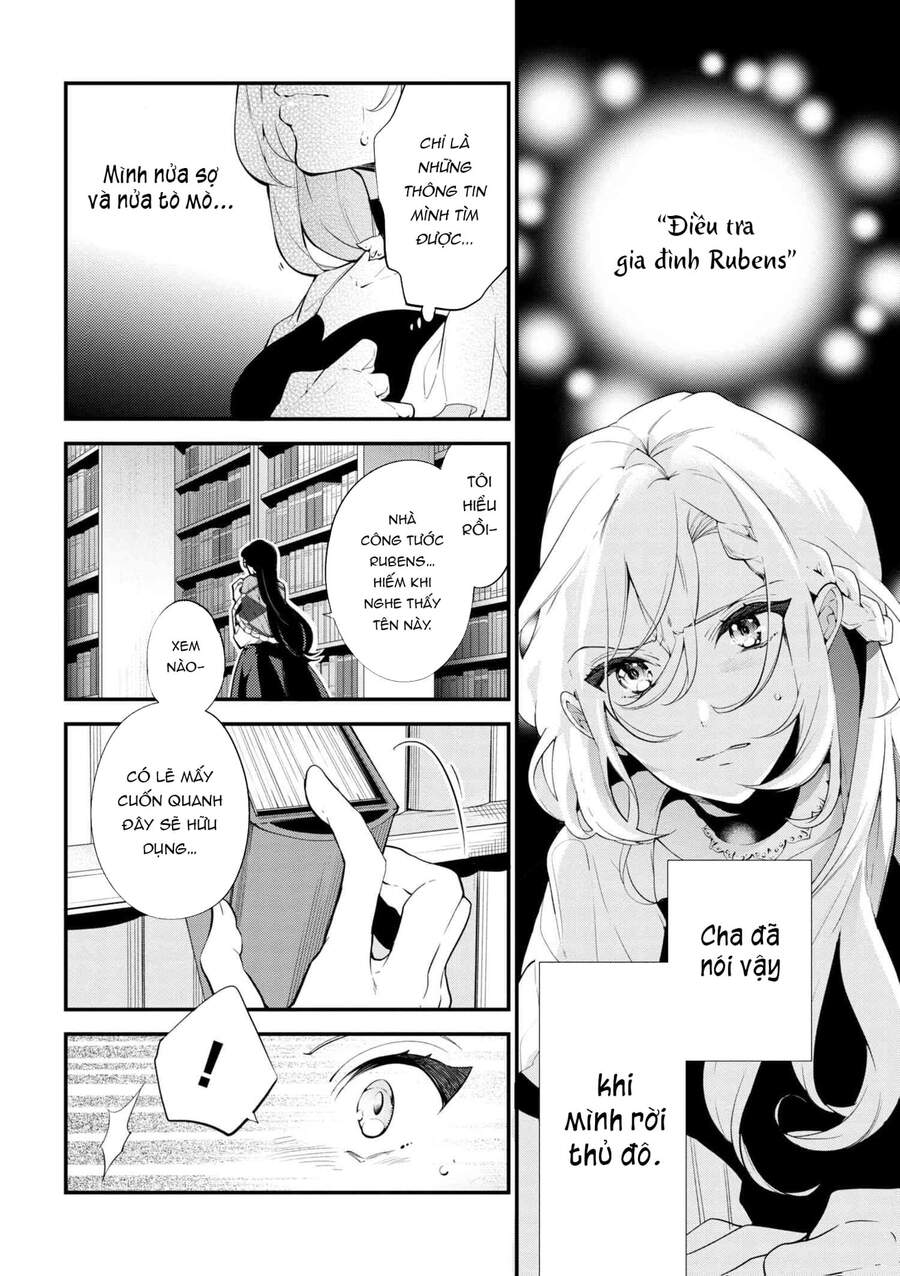 Koushaku Reijou No Tashinami Chapter 41.1 - 4