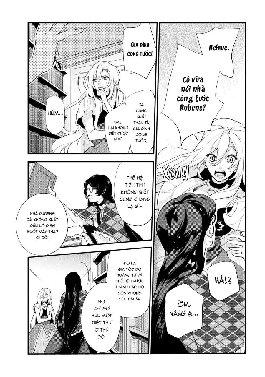 Koushaku Reijou No Tashinami Chapter 41.1 - 5