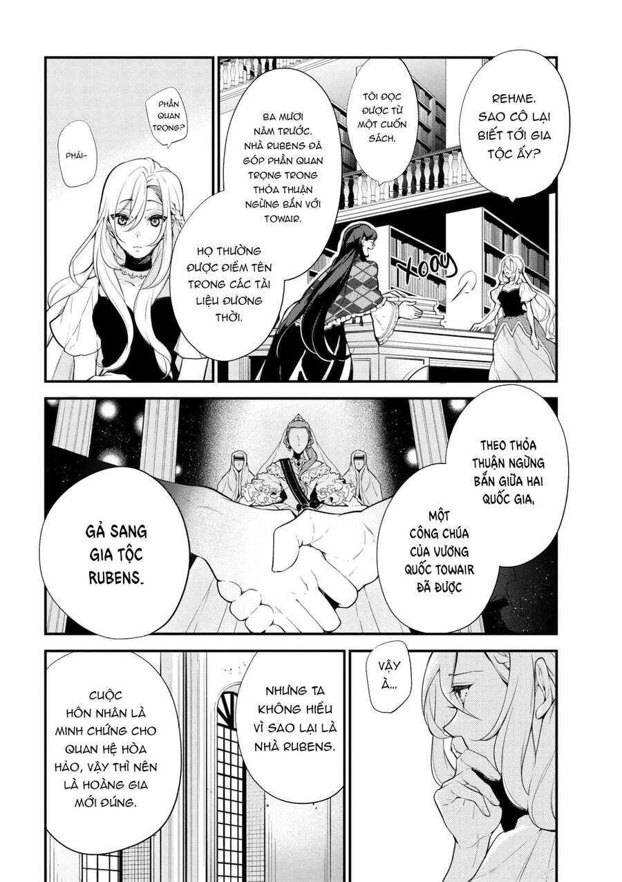 Koushaku Reijou No Tashinami Chapter 41.1 - 6