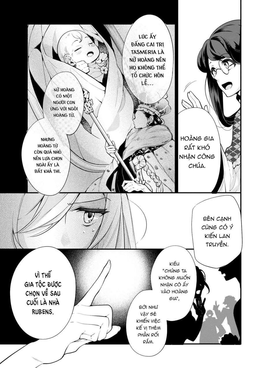 Koushaku Reijou No Tashinami Chapter 41.1 - 7