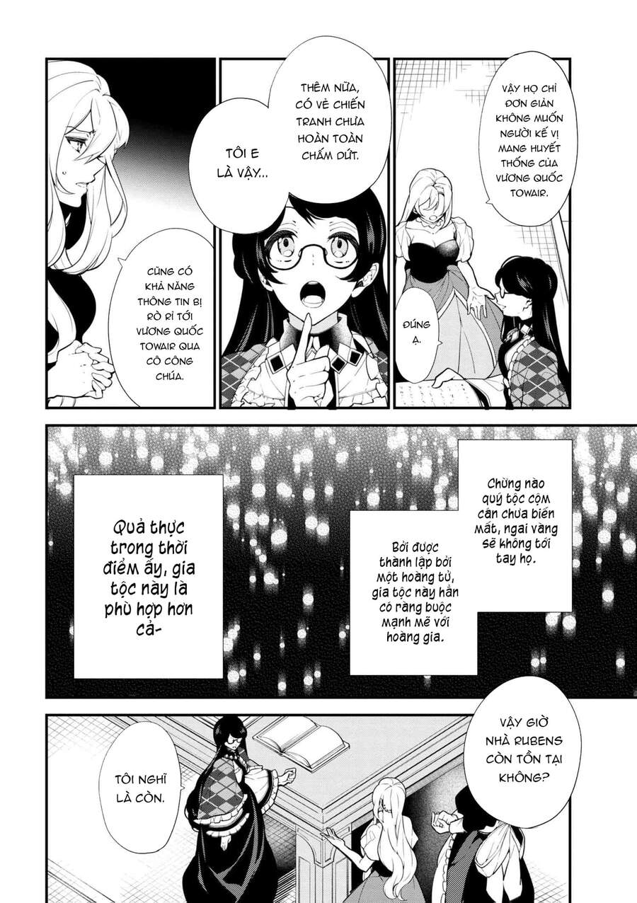 Koushaku Reijou No Tashinami Chapter 41.1 - 8