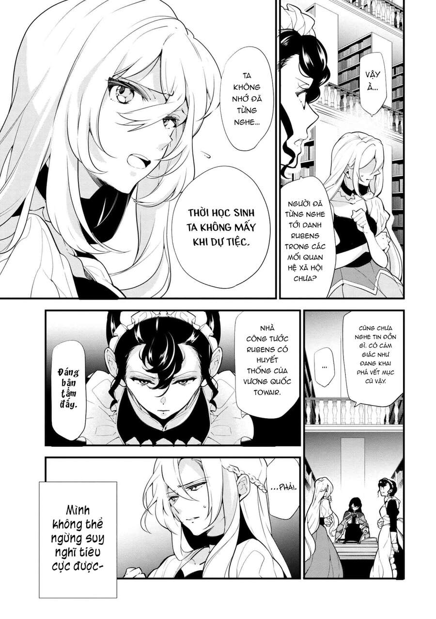 Koushaku Reijou No Tashinami Chapter 41.1 - 9