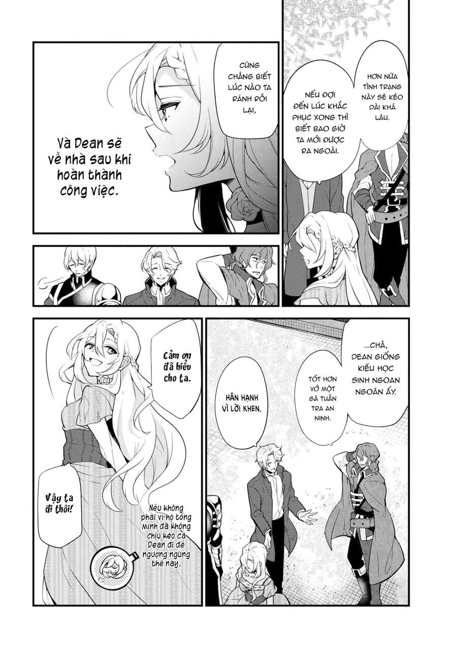 Koushaku Reijou No Tashinami Chapter 41.2 - 6