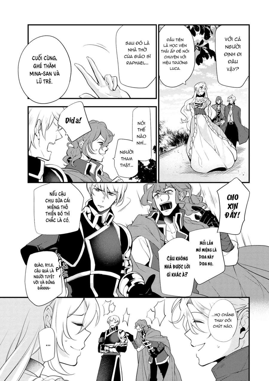 Koushaku Reijou No Tashinami Chapter 41.2 - 7