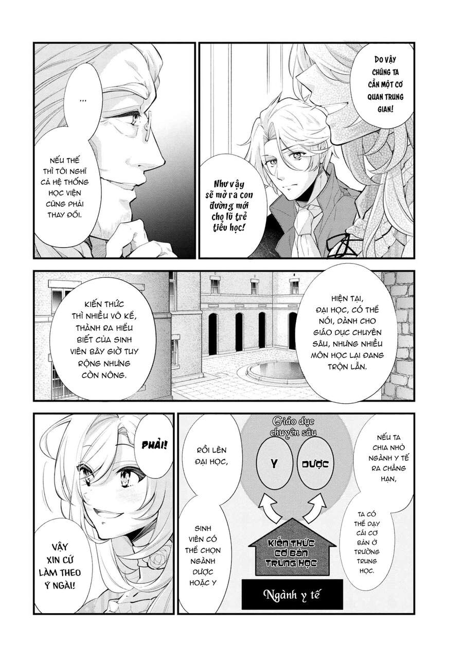 Koushaku Reijou No Tashinami Chapter 42.1 - 2