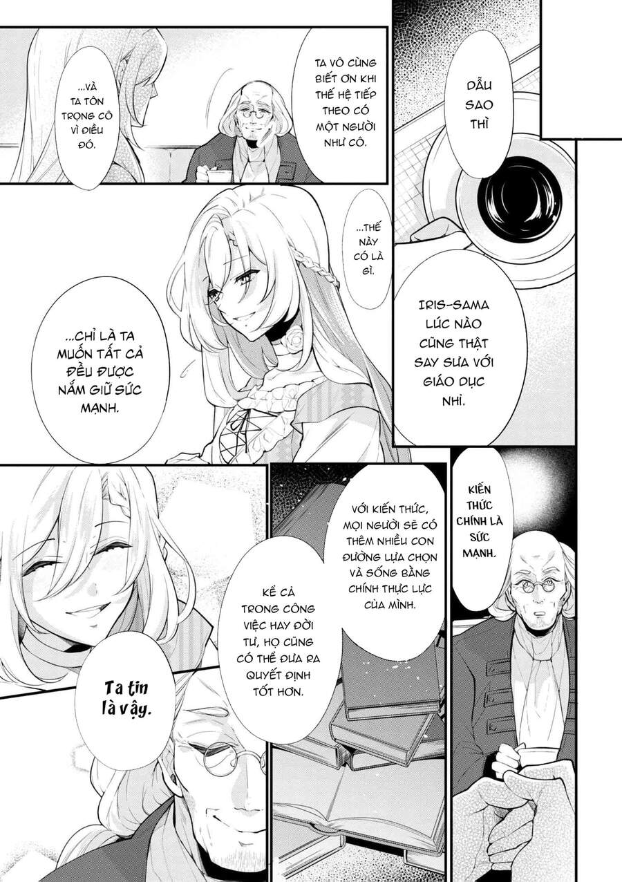 Koushaku Reijou No Tashinami Chapter 42.1 - 3