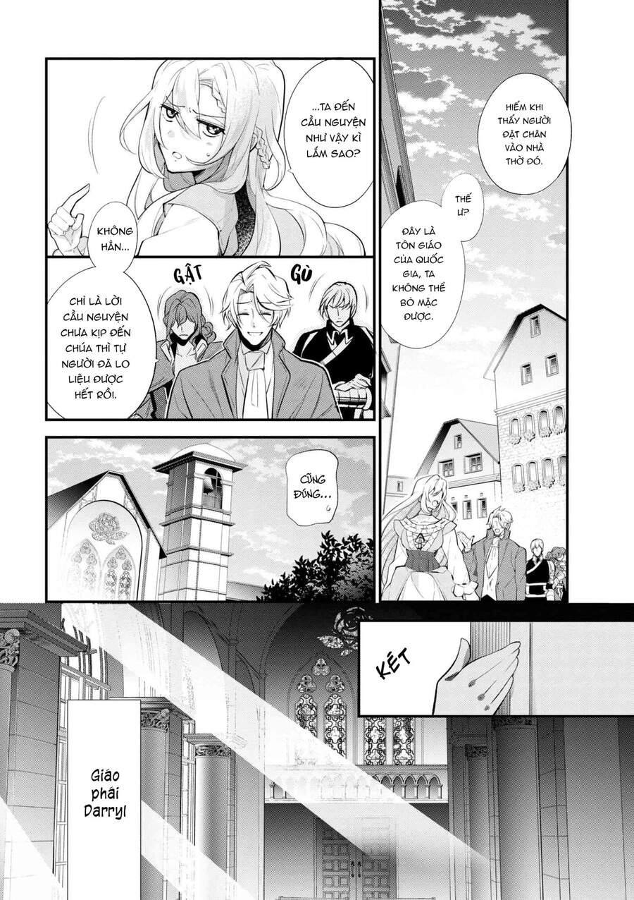Koushaku Reijou No Tashinami Chapter 42.1 - 4
