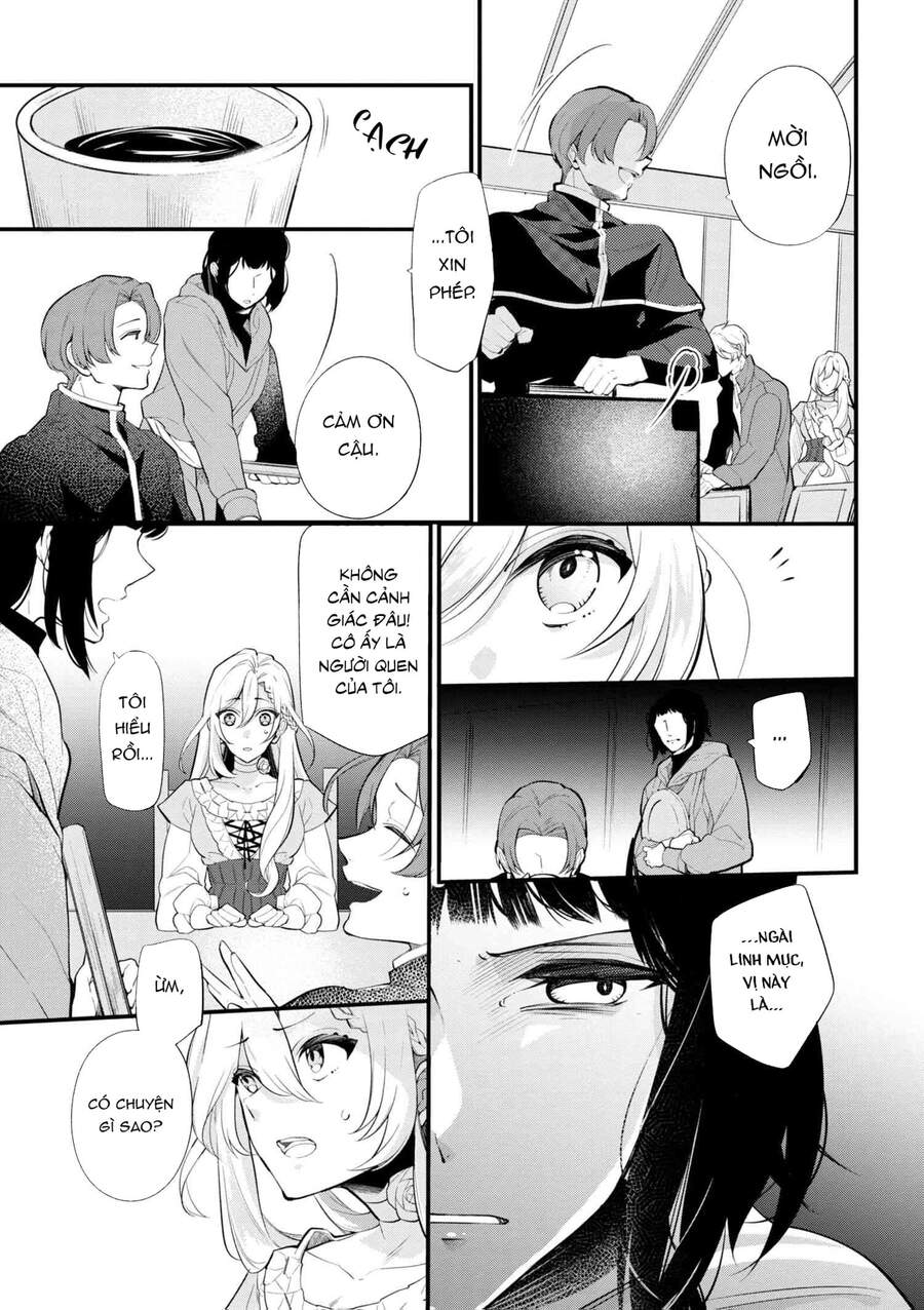 Koushaku Reijou No Tashinami Chapter 42.1 - 7