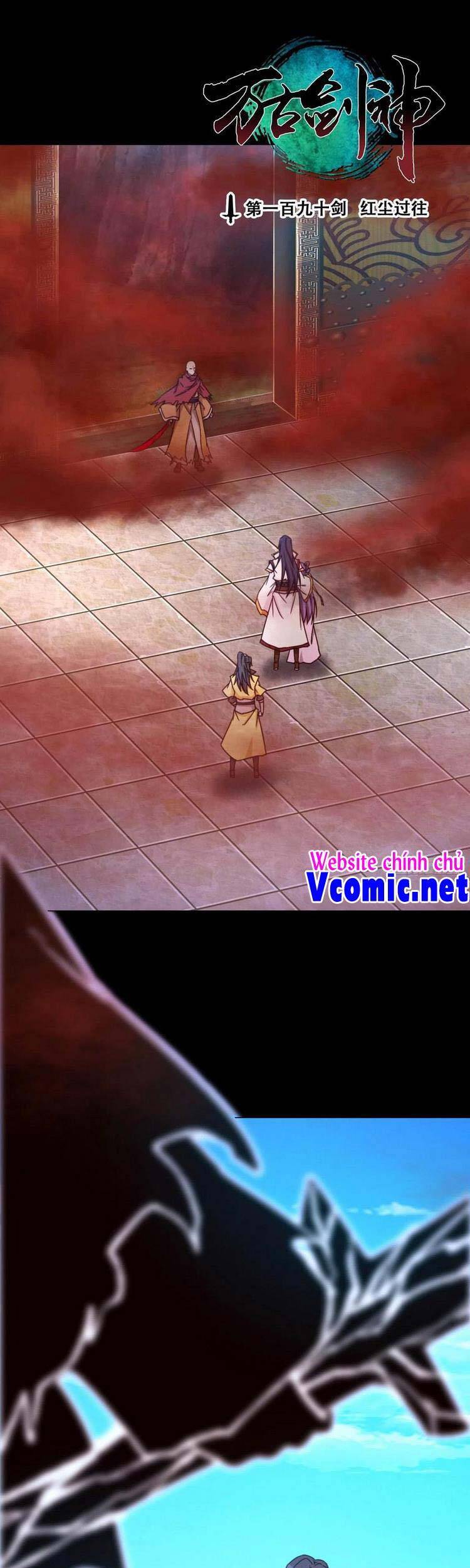 Vạn Cổ Kiếm Thần Chapter 190 - 1