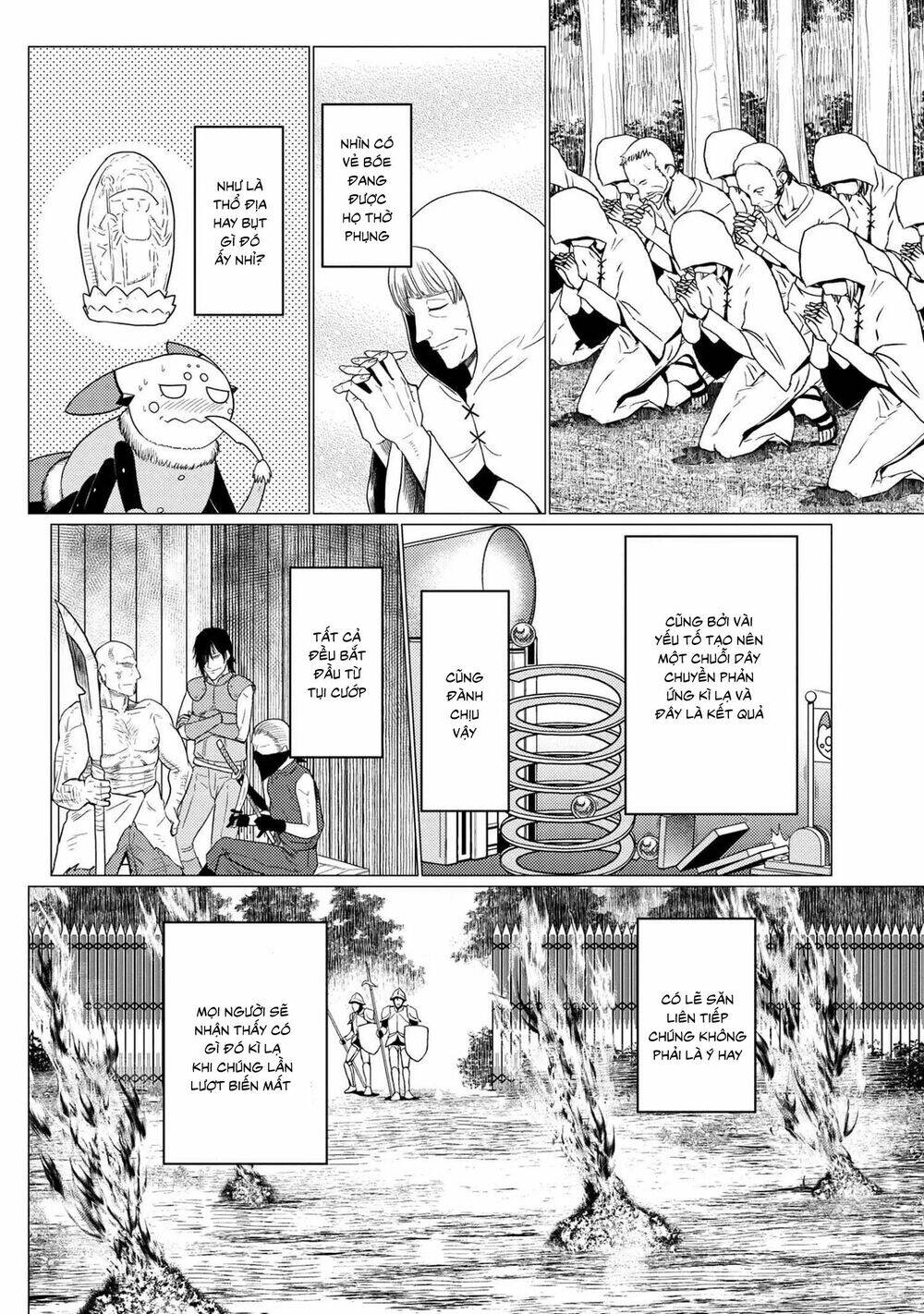 Tái Sinh Thành Nhện Chapter 99 - 4