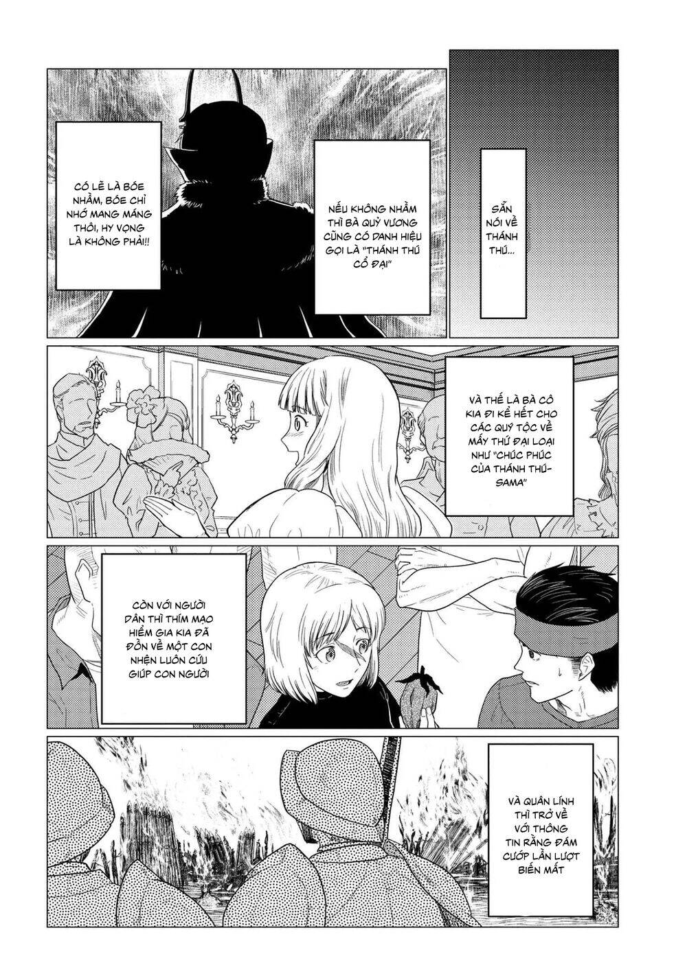 Tái Sinh Thành Nhện Chapter 99 - 8