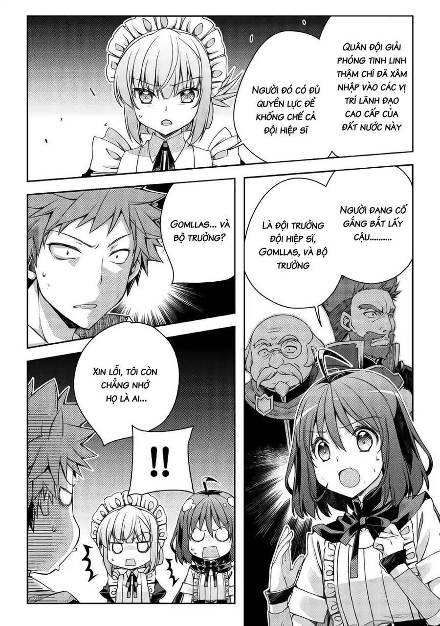 Yankee Wa Isekai De Seirei Ni Aisaremasu Chapter 21 - 11