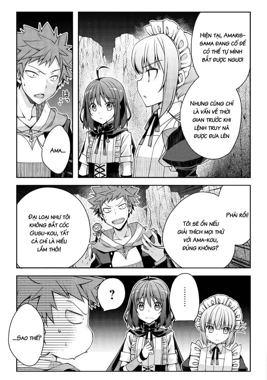 Yankee Wa Isekai De Seirei Ni Aisaremasu Chapter 21 - 5