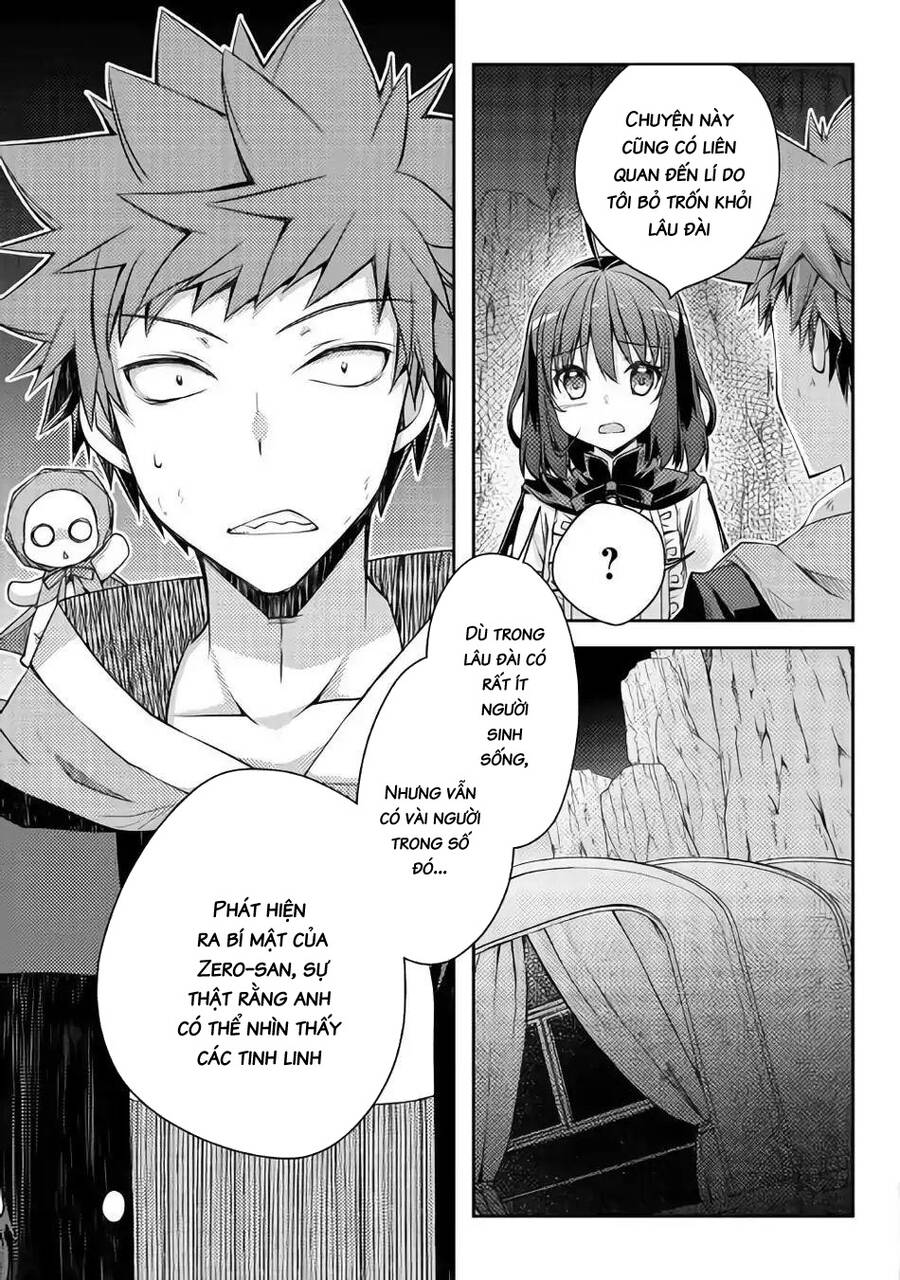 Yankee Wa Isekai De Seirei Ni Aisaremasu Chapter 21 - 7