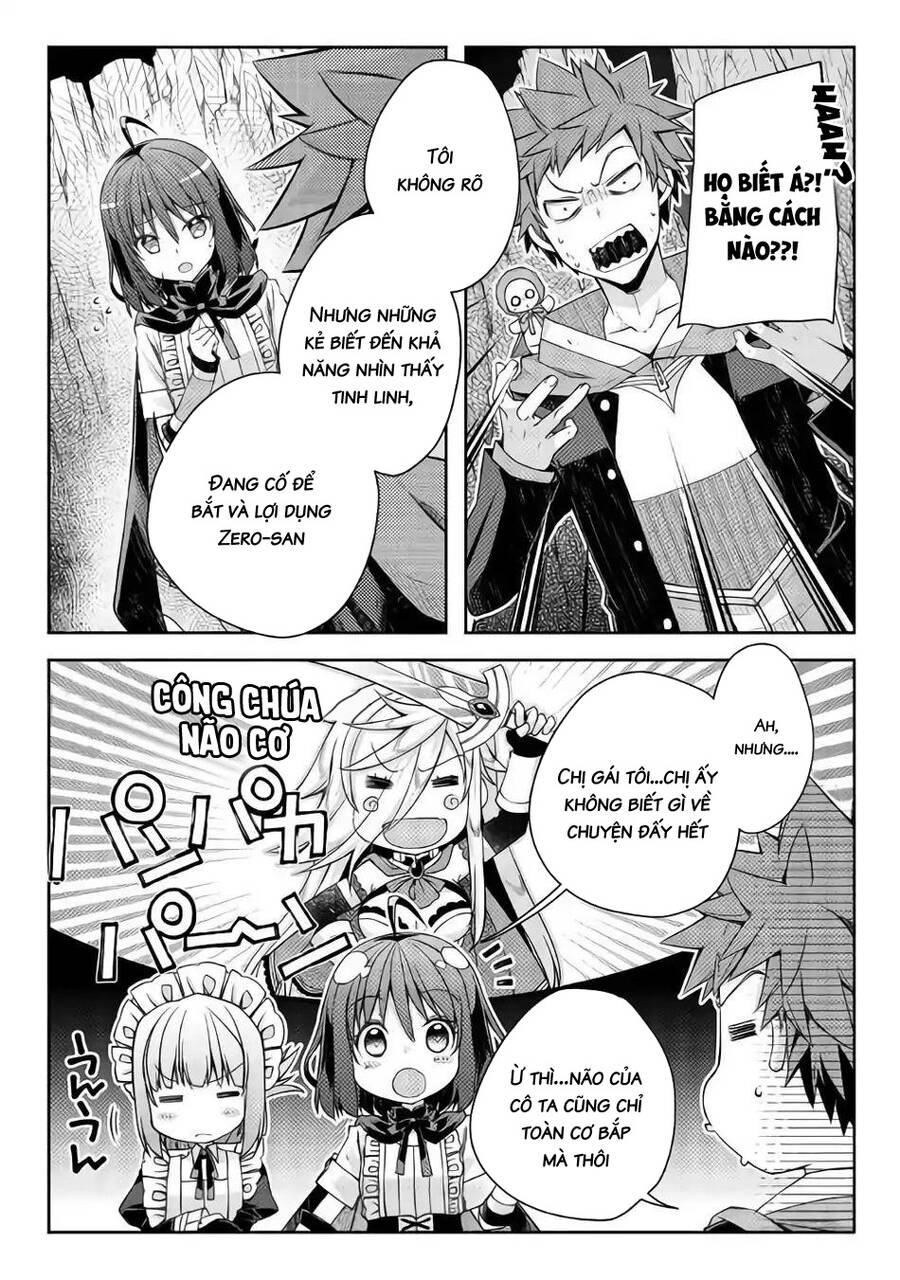 Yankee Wa Isekai De Seirei Ni Aisaremasu Chapter 21 - 8