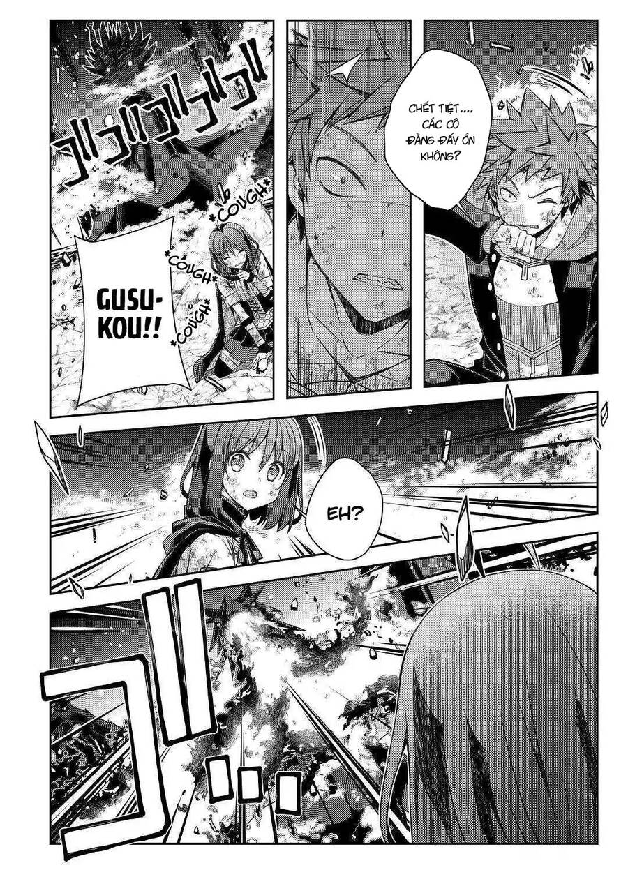 Yankee Wa Isekai De Seirei Ni Aisaremasu Chapter 23 - 8