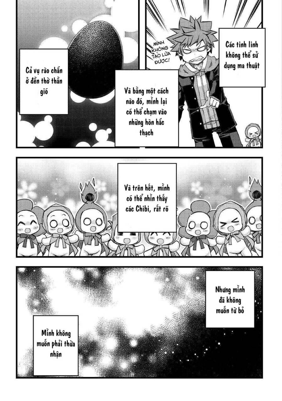 Yankee Wa Isekai De Seirei Ni Aisaremasu Chapter 33 - 21