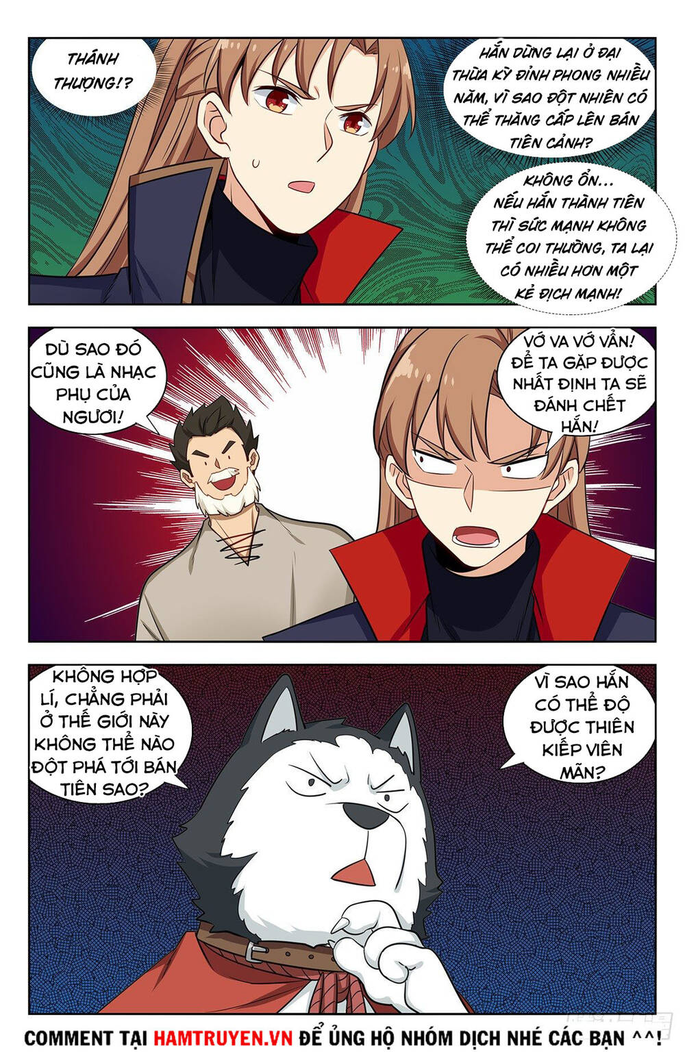 Tối Cường Phản Sáo Lộ Hệ Thống Chapter 352 - 1