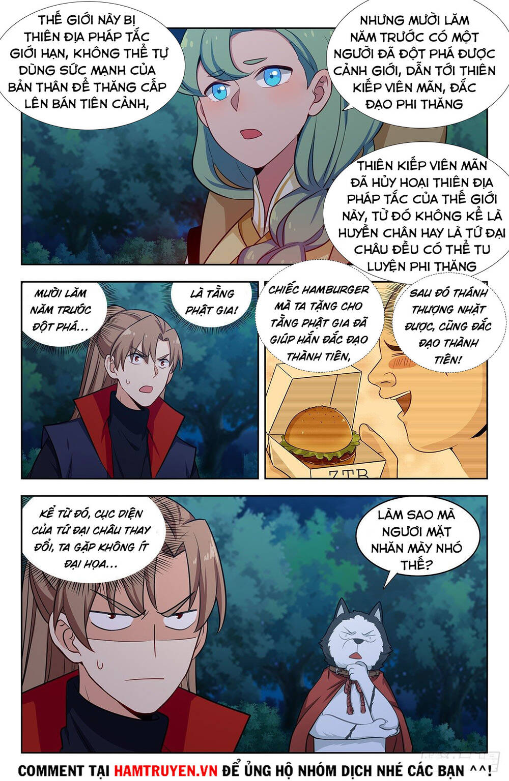 Tối Cường Phản Sáo Lộ Hệ Thống Chapter 352 - 2