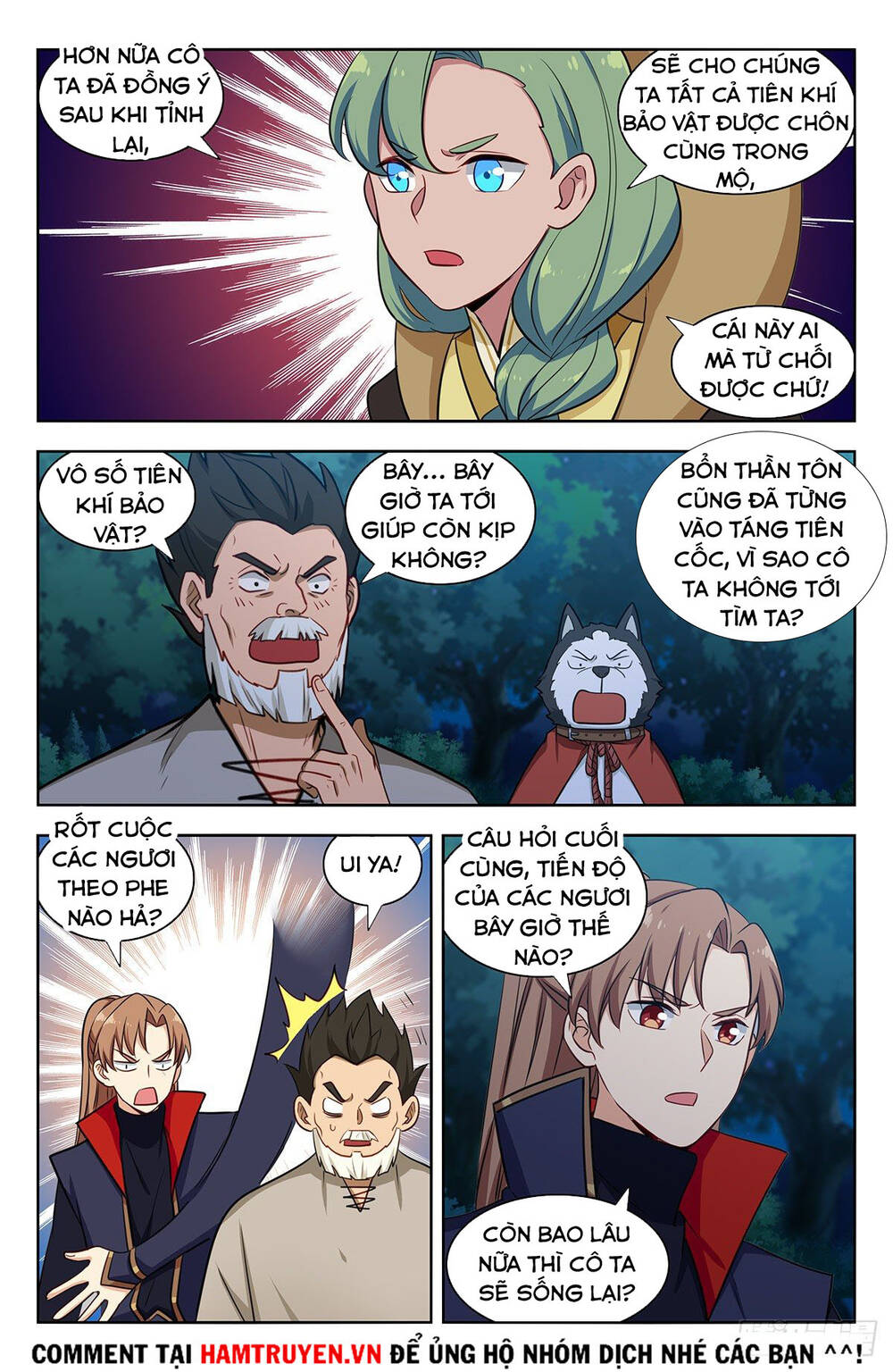 Tối Cường Phản Sáo Lộ Hệ Thống Chapter 352 - 6