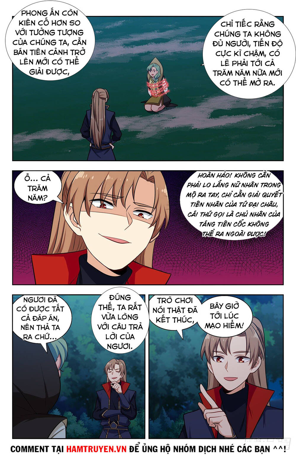 Tối Cường Phản Sáo Lộ Hệ Thống Chapter 352 - 7