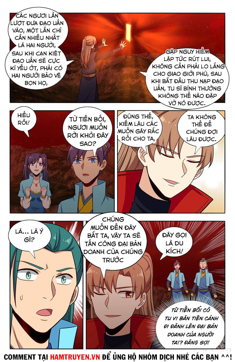 Tối Cường Phản Sáo Lộ Hệ Thống Chapter 372 - 12