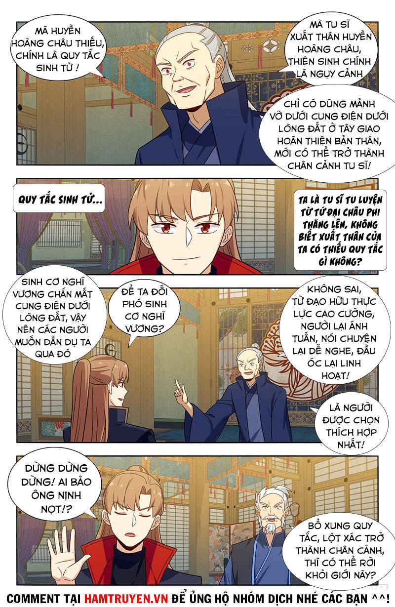 Tối Cường Phản Sáo Lộ Hệ Thống Chapter 379 - 11