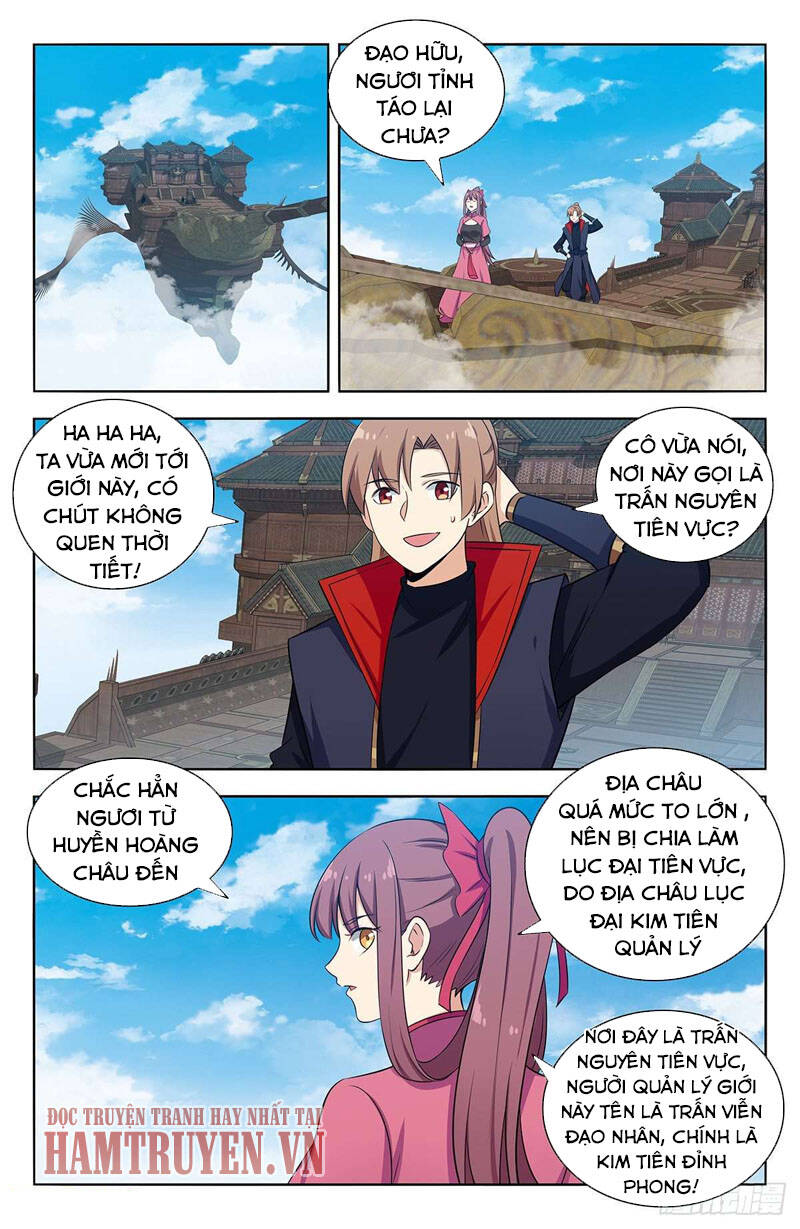 Tối Cường Phản Sáo Lộ Hệ Thống Chapter 385 - 12