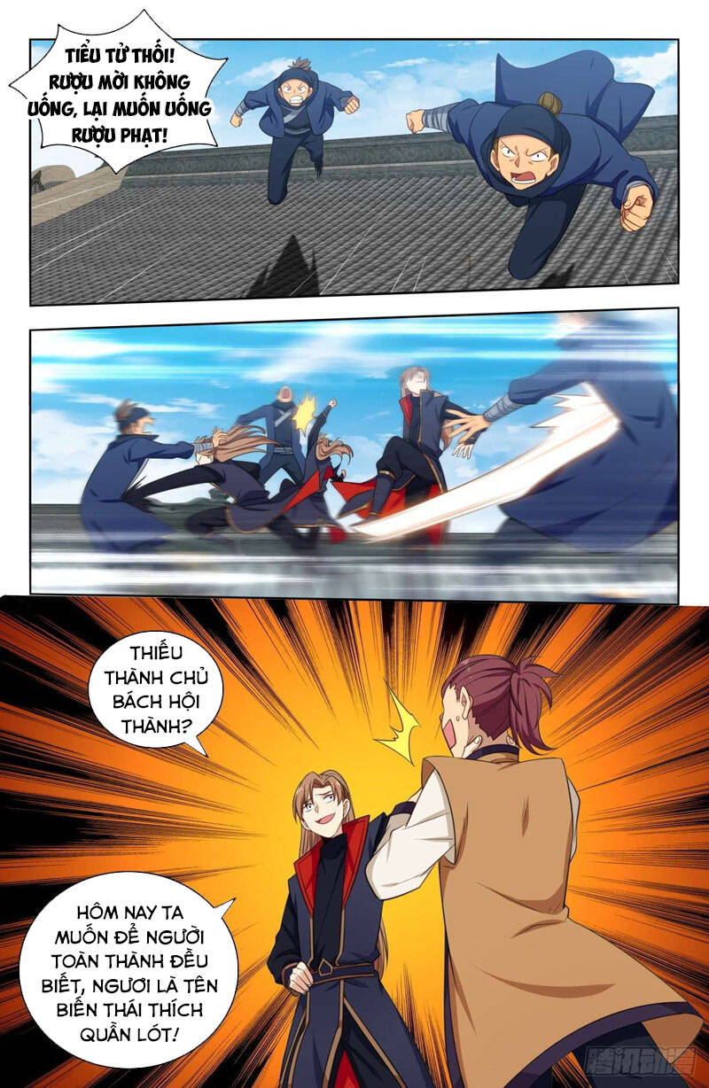 Tối Cường Phản Sáo Lộ Hệ Thống Chapter 389 - 12