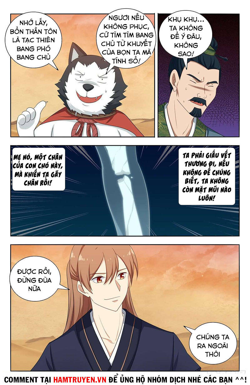 Tối Cường Phản Sáo Lộ Hệ Thống Chapter 424 - 12