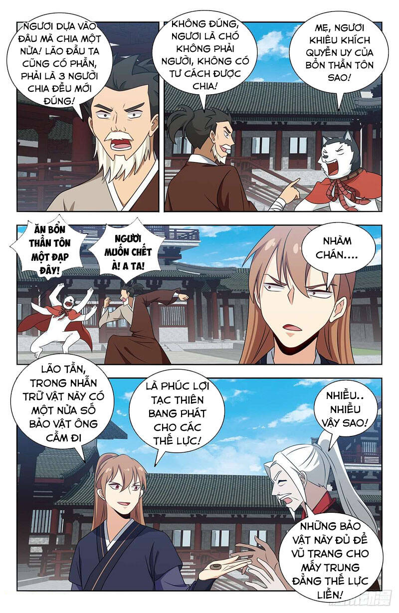 Tối Cường Phản Sáo Lộ Hệ Thống Chapter 427 - 11