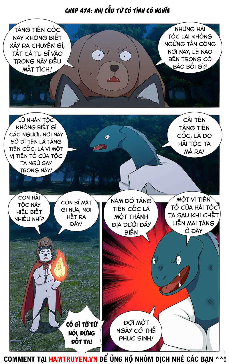 Tối Cường Phản Sáo Lộ Hệ Thống Chapter 474 - 1