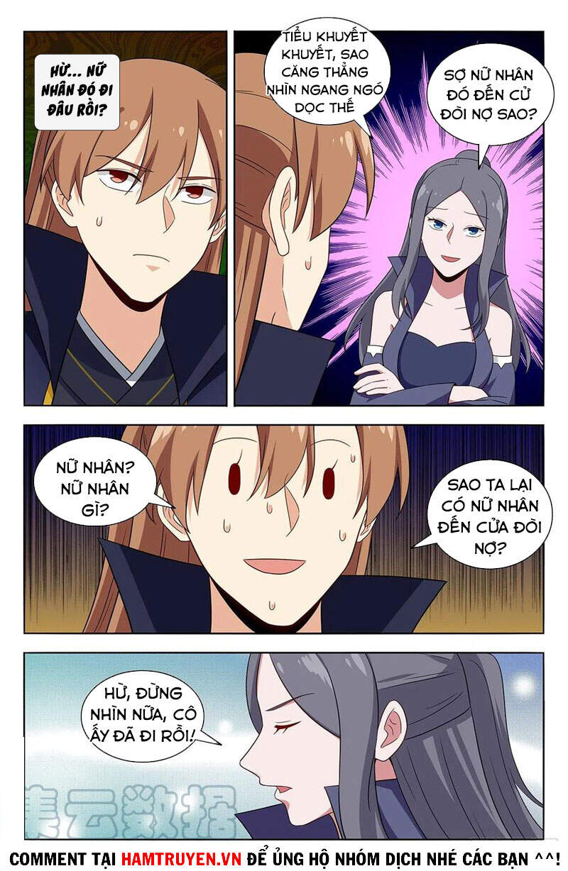 Tối Cường Phản Sáo Lộ Hệ Thống Chapter 485 - 12