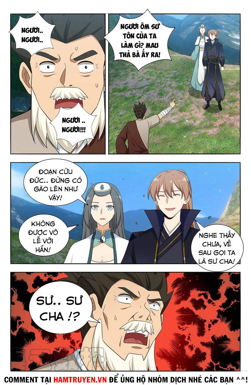 Tối Cường Phản Sáo Lộ Hệ Thống Chapter 487 - 12