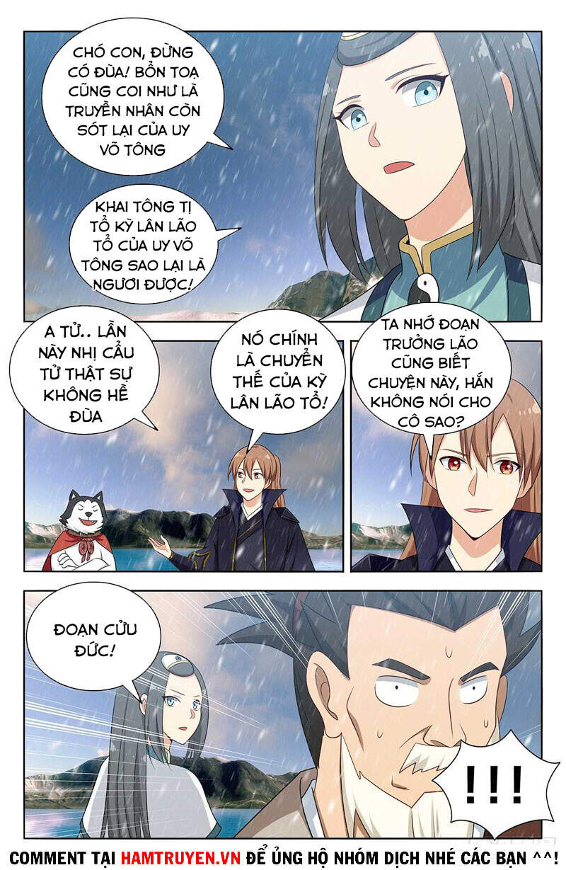 Tối Cường Phản Sáo Lộ Hệ Thống Chapter 491 - 12