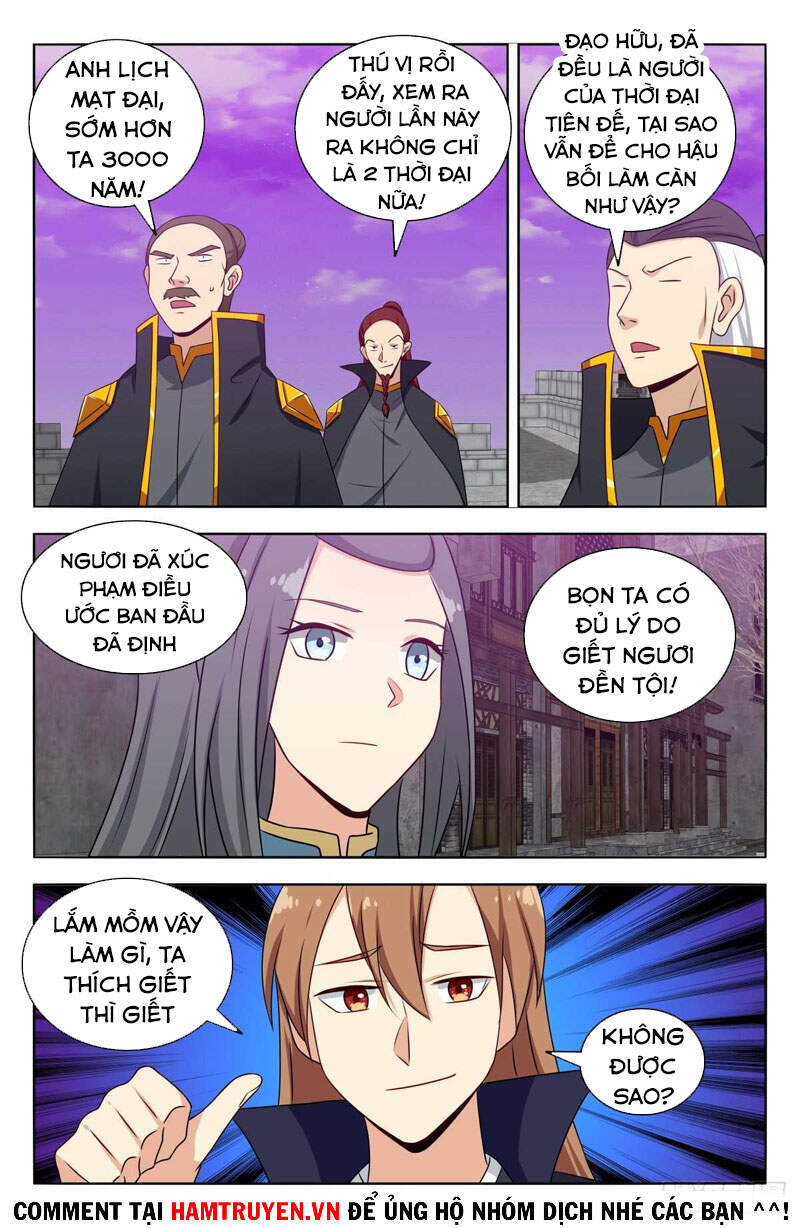 Tối Cường Phản Sáo Lộ Hệ Thống Chapter 496 - 12