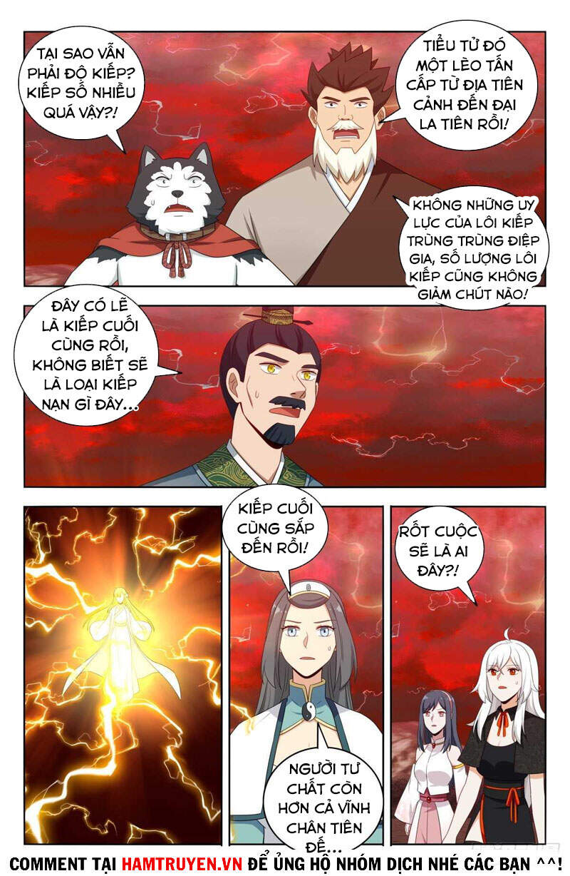 Tối Cường Phản Sáo Lộ Hệ Thống Chapter 504 - 11