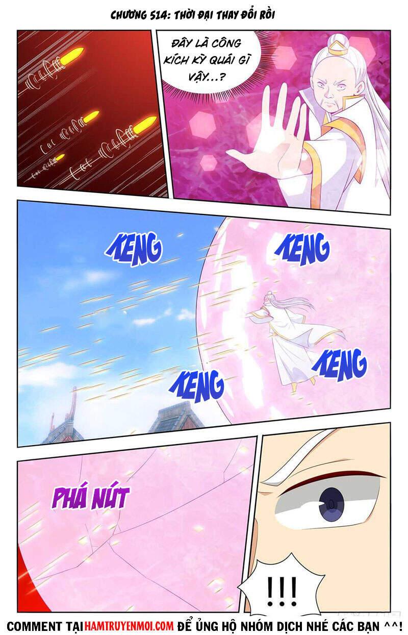 Tối Cường Phản Sáo Lộ Hệ Thống Chapter 514 - 1