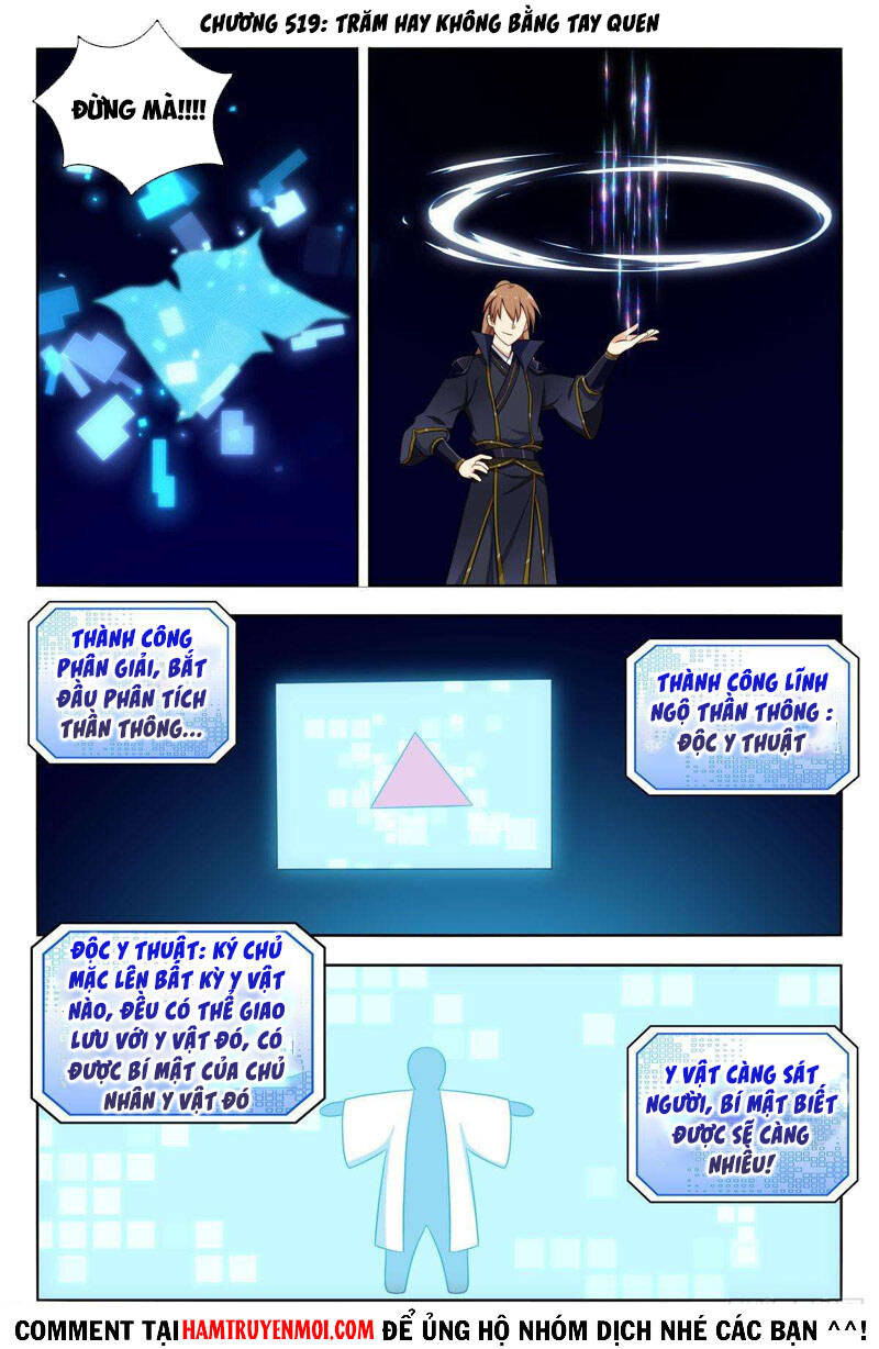 Tối Cường Phản Sáo Lộ Hệ Thống Chapter 519 - 1