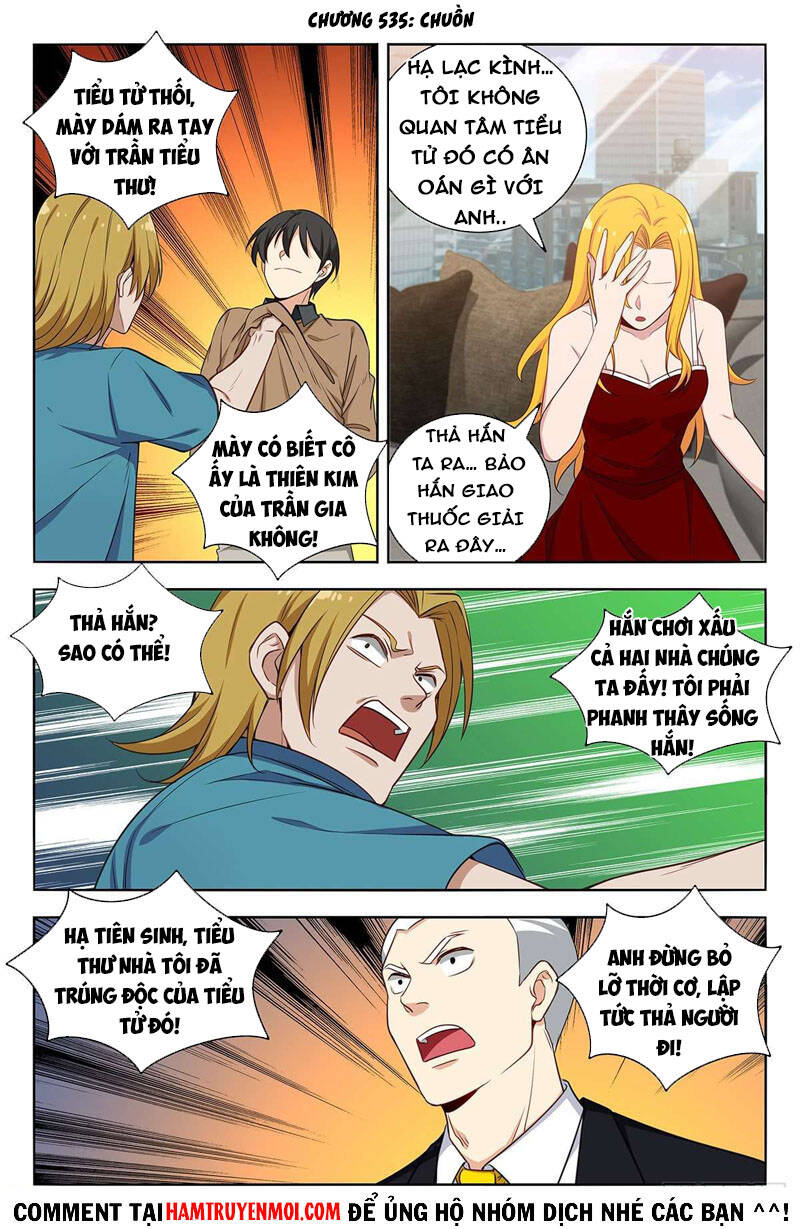 Tối Cường Phản Sáo Lộ Hệ Thống Chapter 535 - 1